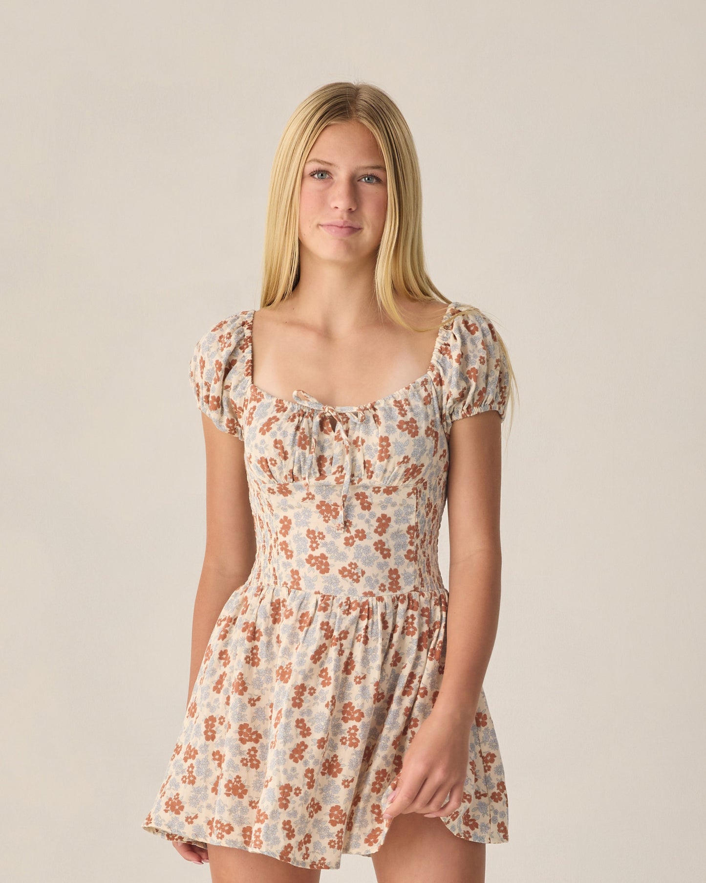 Rylee + Cru - Teen Alex Dress - Americana Floral