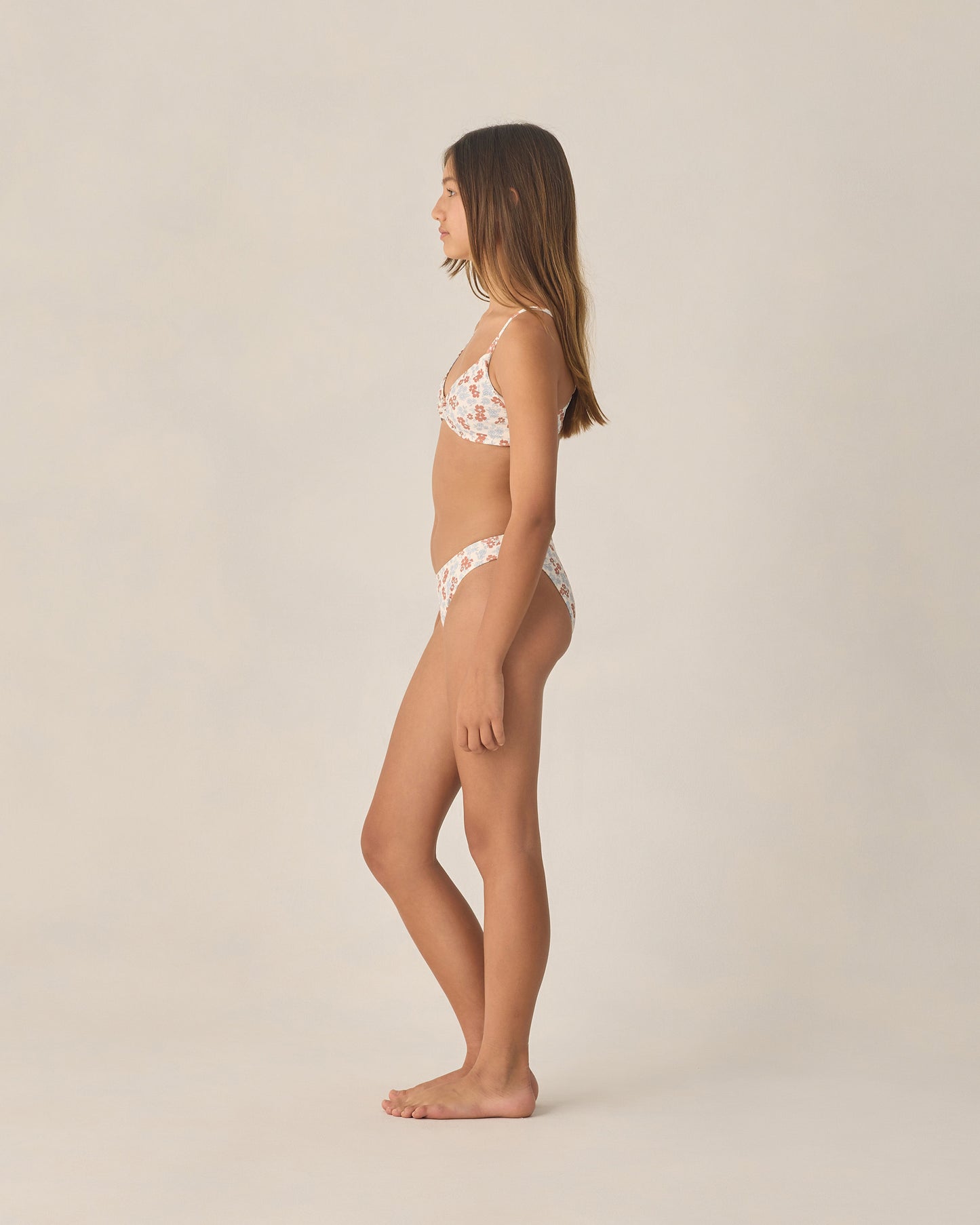 Rylee + Cru - Teen Leila Bikini Set - Americana Floral