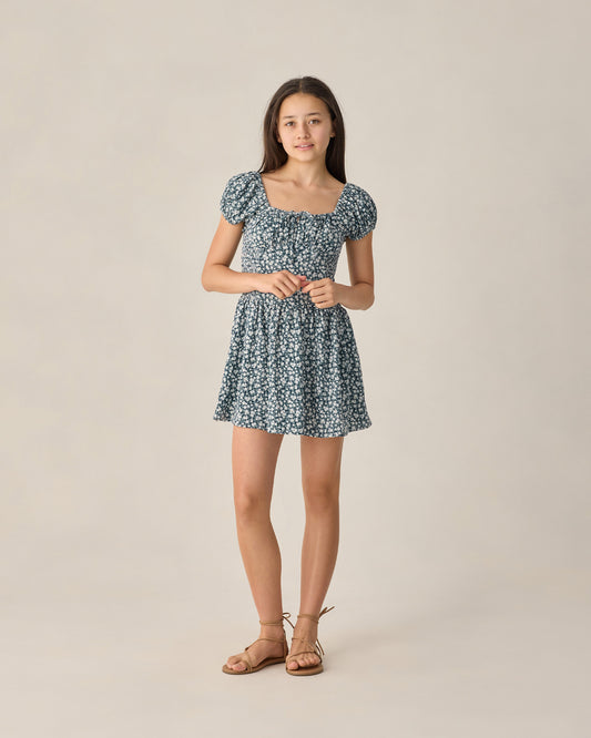 Rylee + Cru - Teen Alex Dress - Navy Floral
