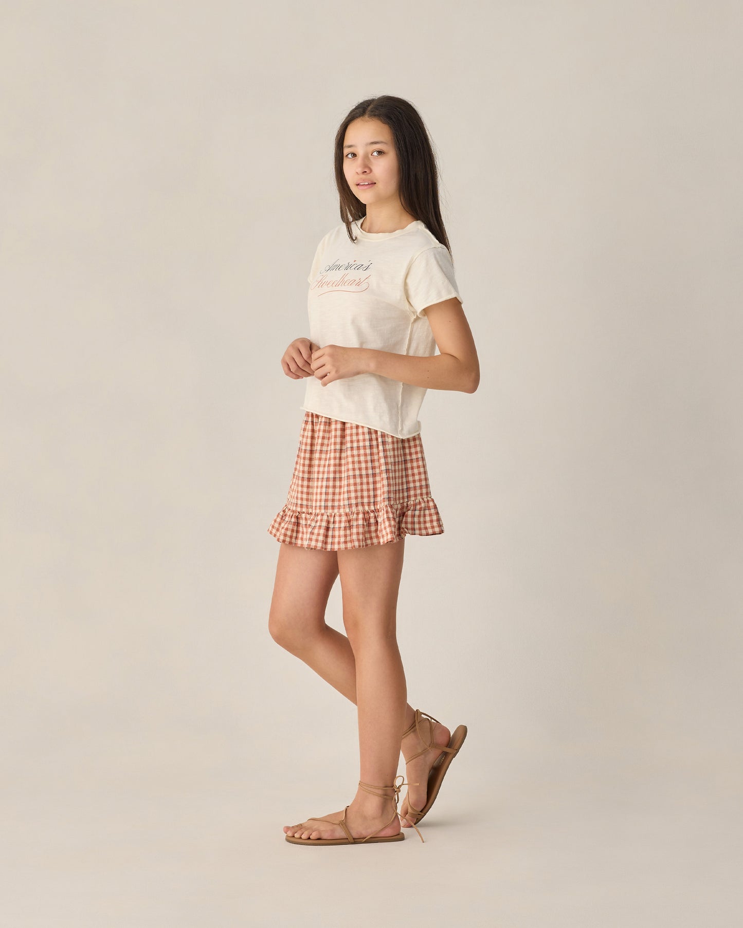 Rylee + Cru - Teen Vintage Tee - Americas Sweetheart