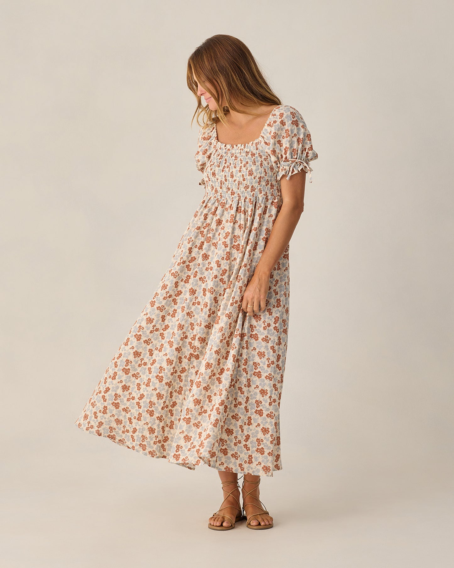 Rylee + Cru - Women's Dallas Dress - Americana Floral