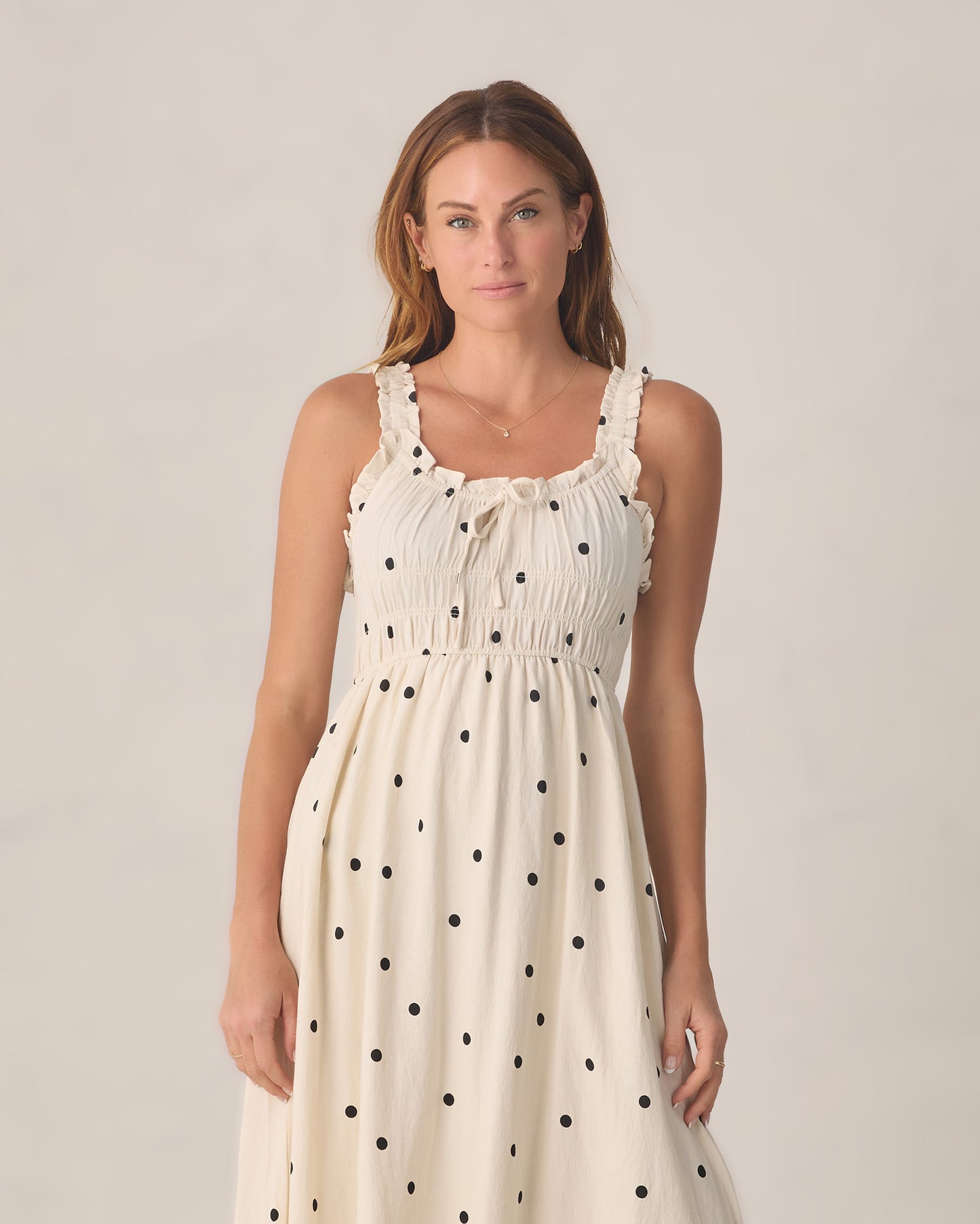 Rylee + Cru - Women's Jane Dress - Polka Dot