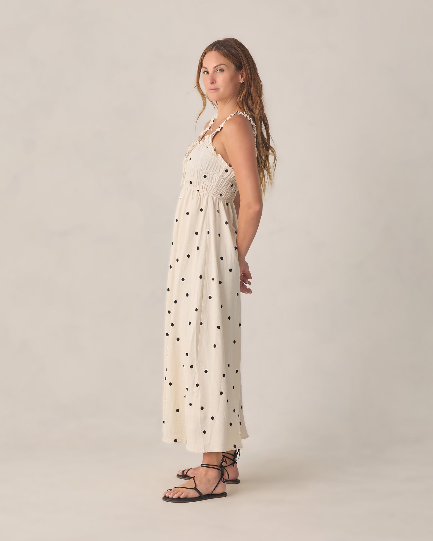 Rylee + Cru - Women's Jane Dress - Polka Dot