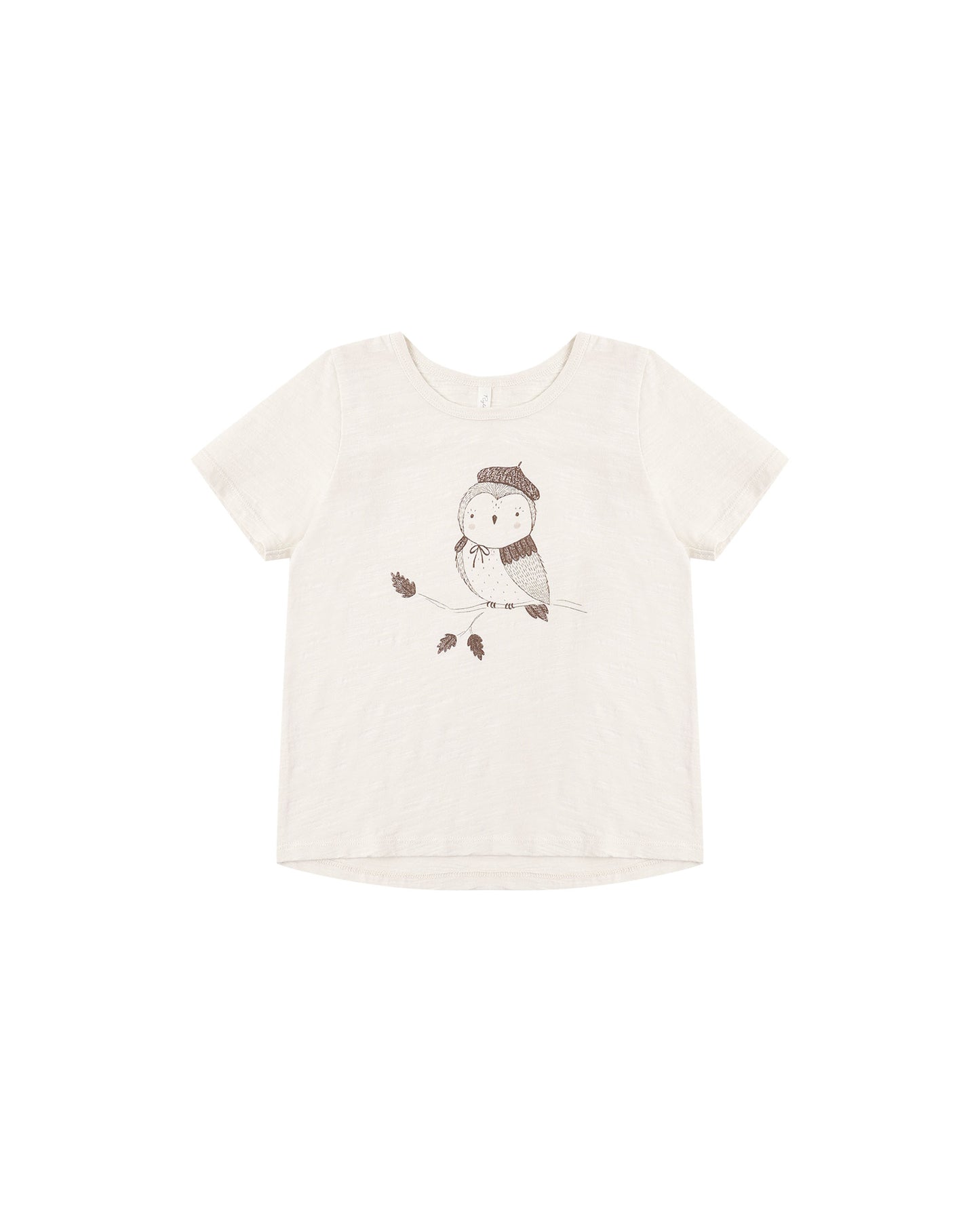 Rylee + Cru - Basic Tee - Owl