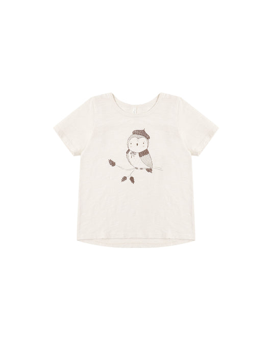 Rylee + Cru - Basic Tee - Owl