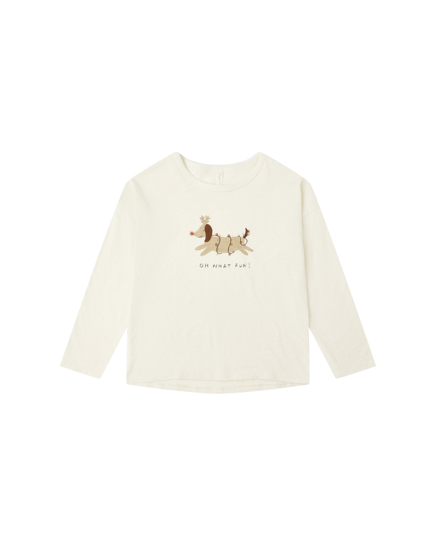 Rylee + Cru - Long Sleeve Tee - Oh What Fun