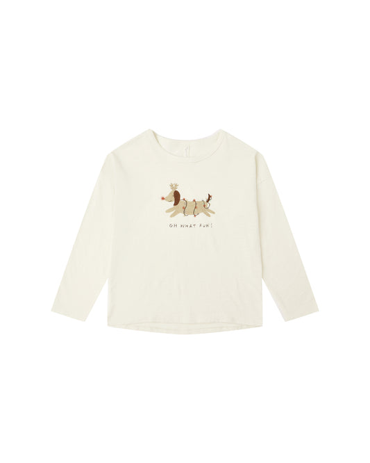 Rylee + Cru - Long Sleeve Tee - Oh What Fun