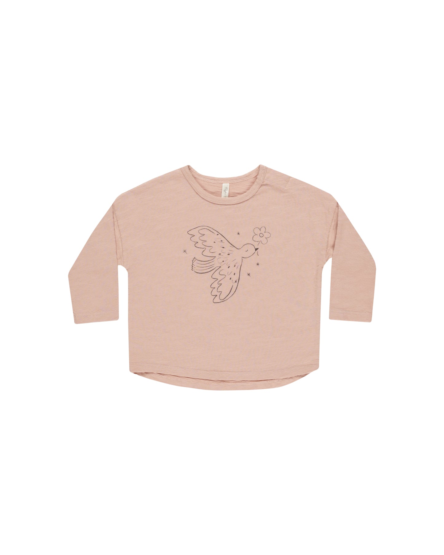 Rylee + Cru - Long Sleeve Tee - Dove