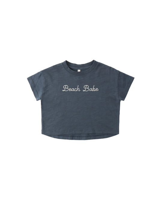 Rylee + Cru - Boxy Tee - Beach Babe