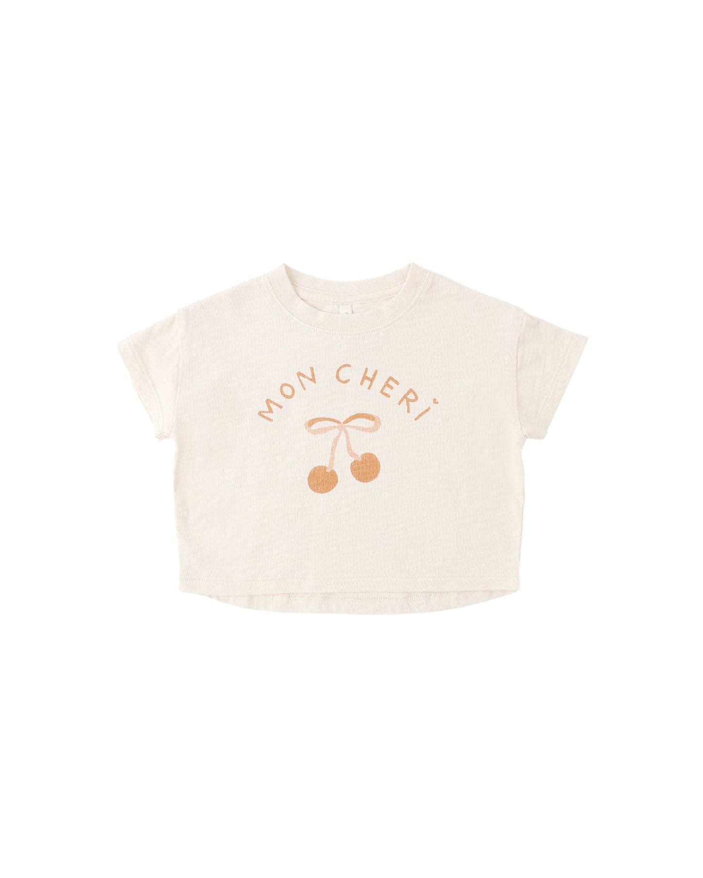 Rylee + Cru - Boxy Tee - Mon Cheri