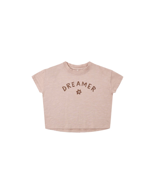 Rylee + Cru - Boxy Tee - Dreamer