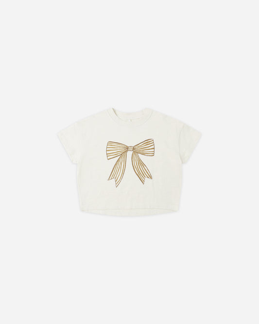 Rylee + Cru - Boxy Tee - Bows
