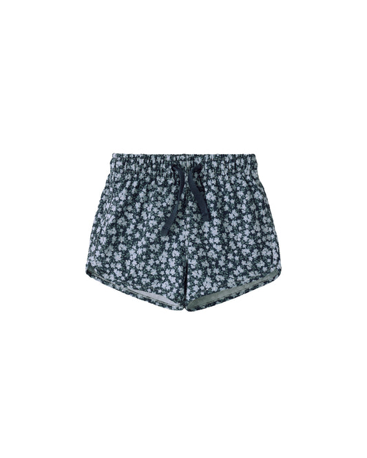 Rylee + Cru - Swim Trunk - Navy Floral