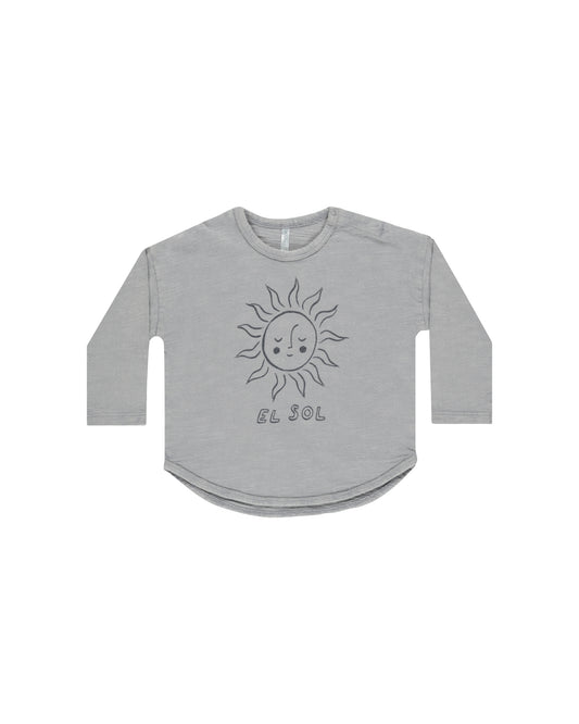 Rylee + Cru - Long Sleeve Tee - El Sol