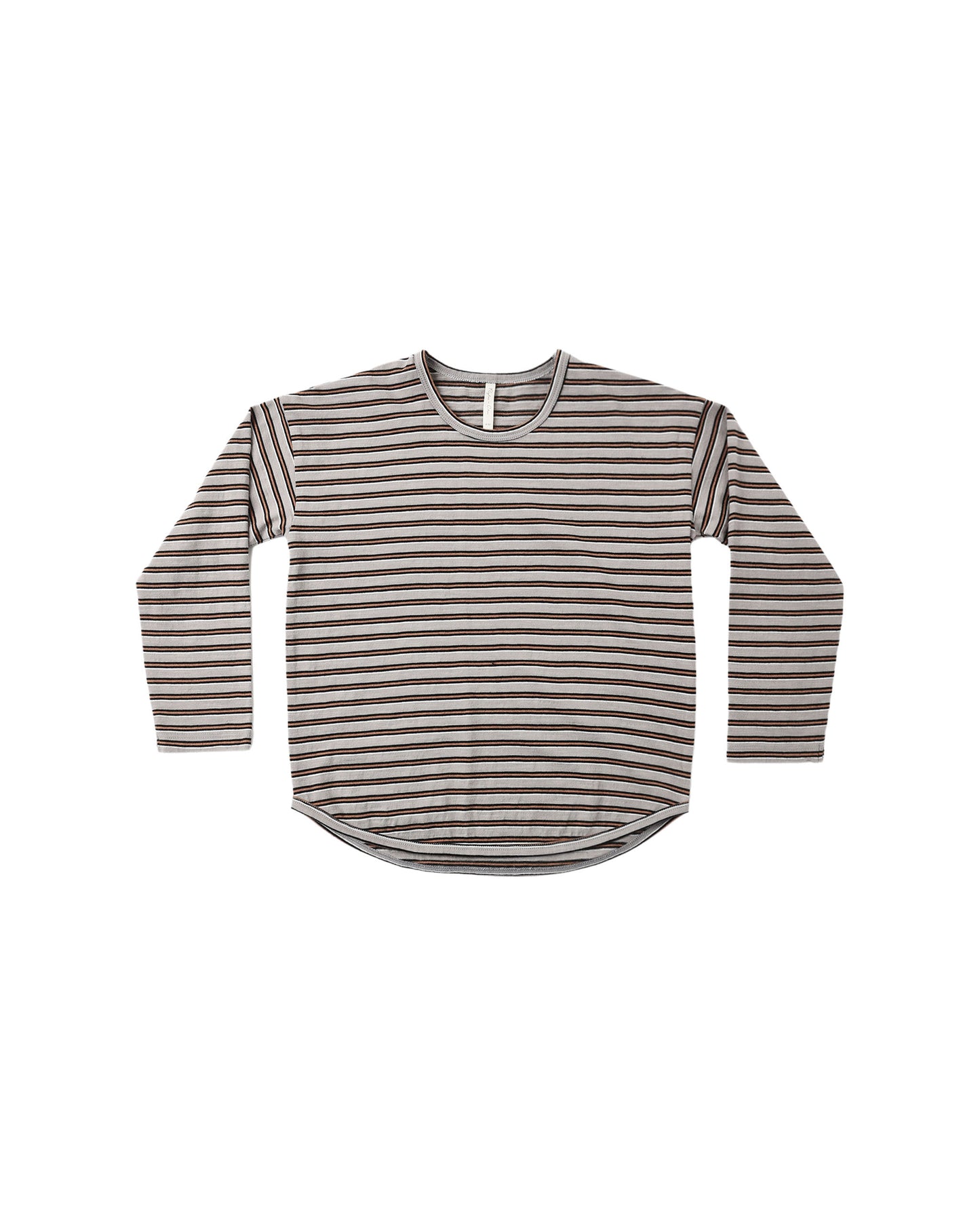 Rylee + Cru - Long Sleeve Tee - Vintage Stripe