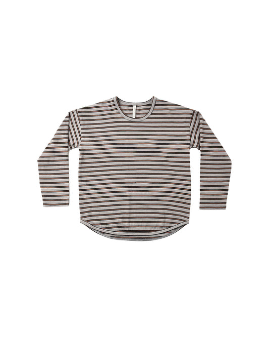 Rylee + Cru - Long Sleeve Tee - Vintage Stripe