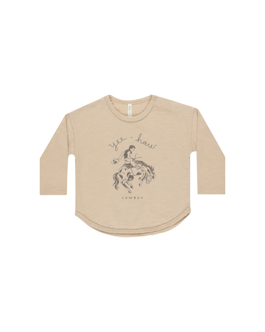 Rylee + Cru - Long Sleeve Tee - Yee-Haw