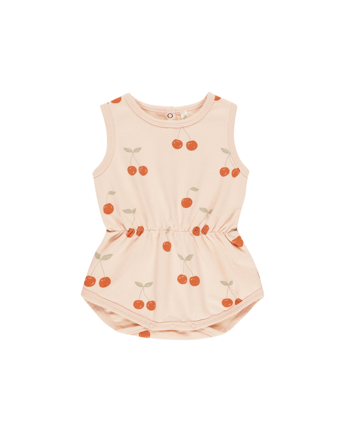 Rylee + Cru - Cinch Playsuit - Cherries