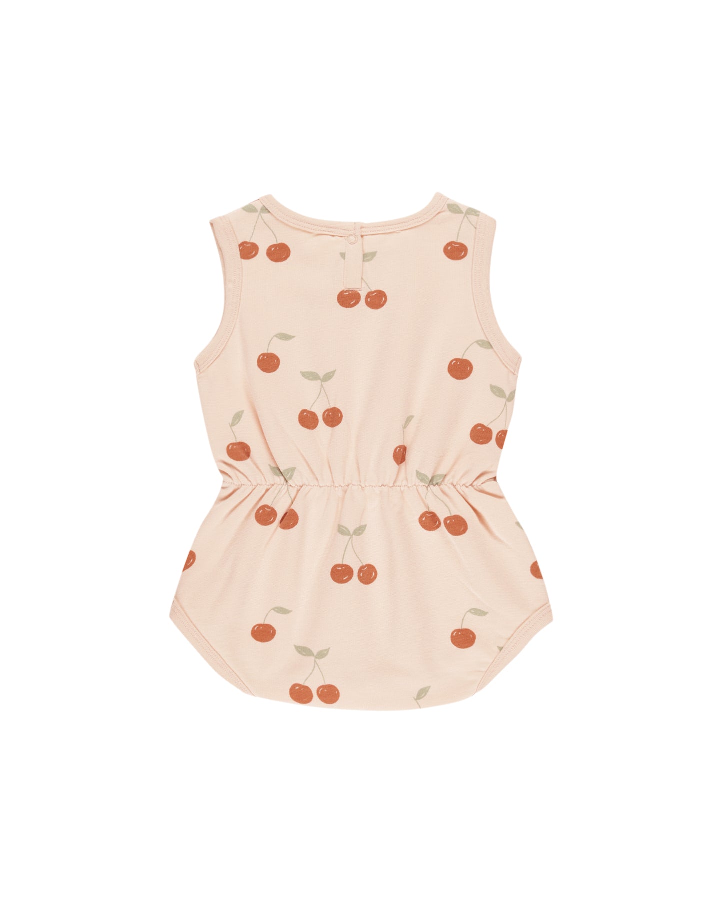 Rylee + Cru - Cinch Playsuit - Cherries