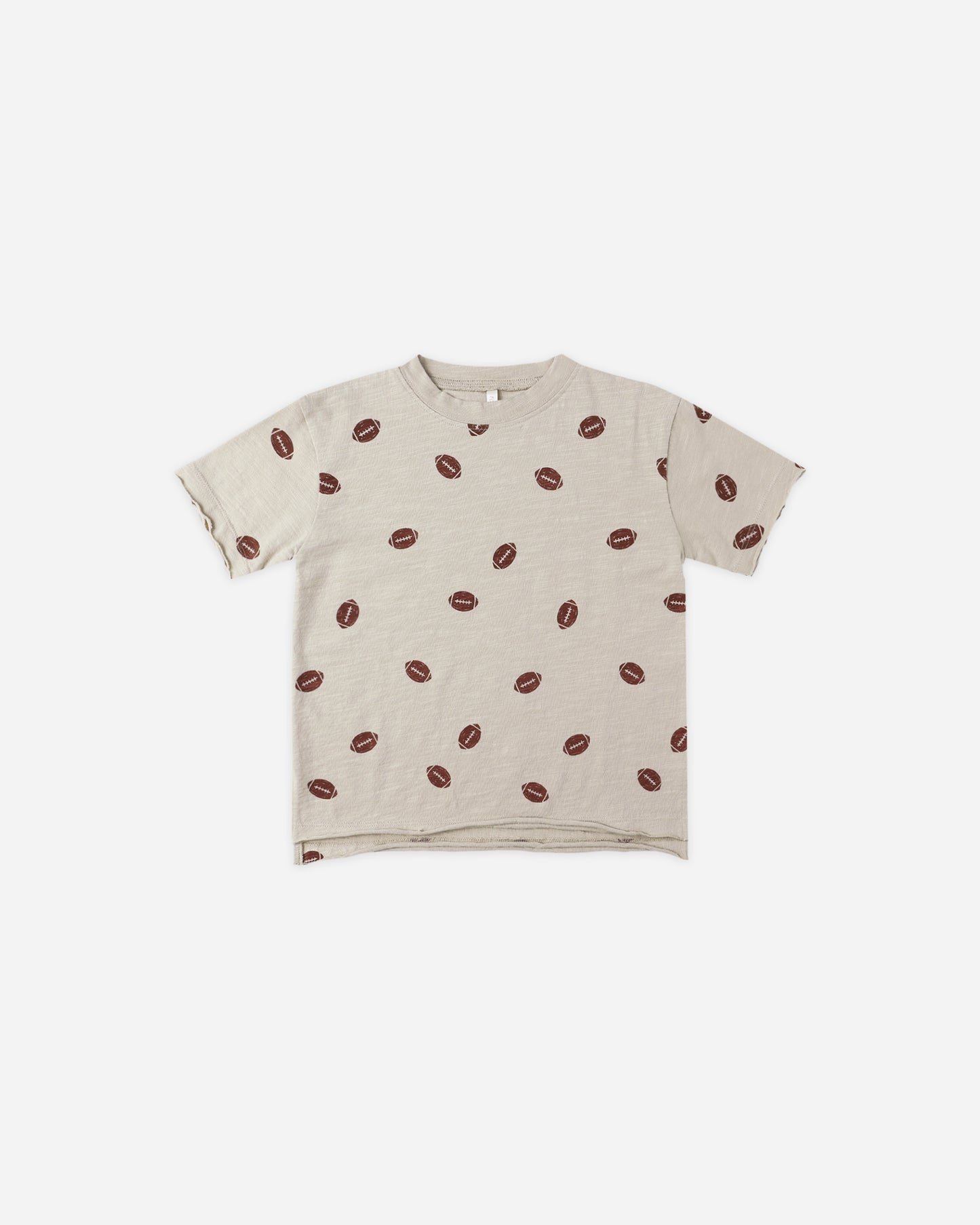Rylee + Cru - Raw Edge Tee - Football