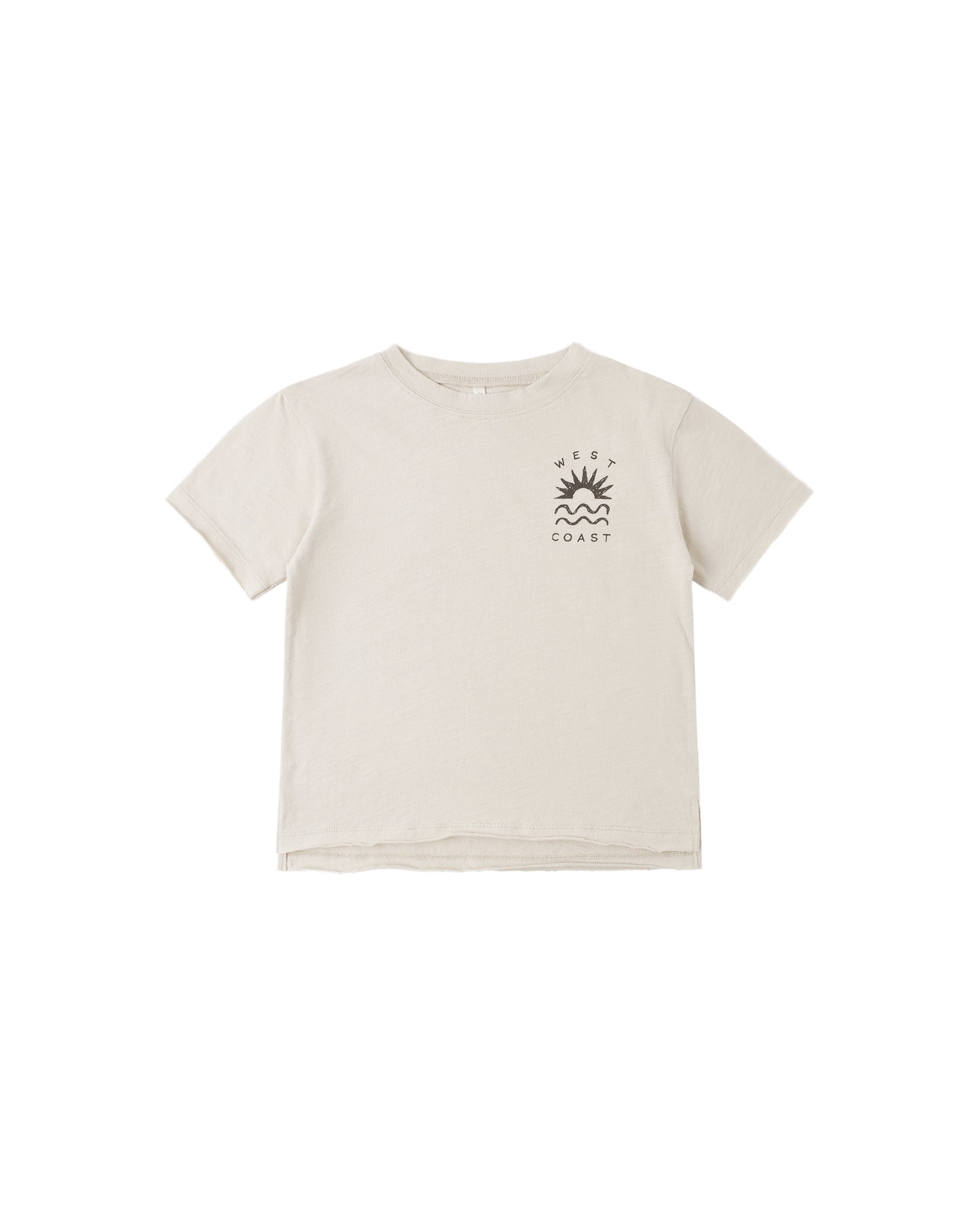 Rylee + Cru - Raw Edge Tee - West Coast