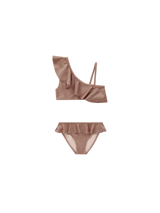Rylee + Cru - Skirted Bikini - Mulberry Shimmer