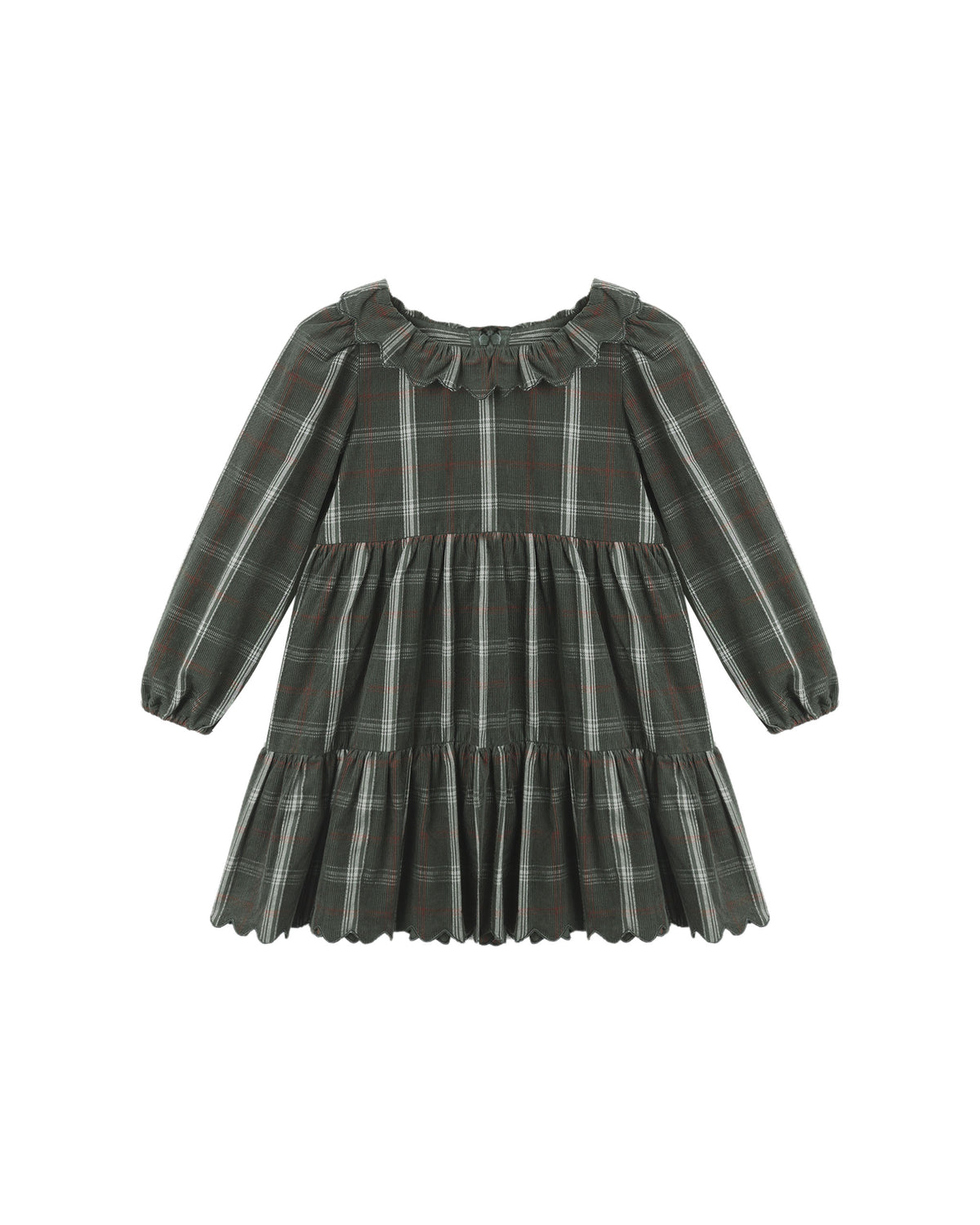 Rylee + Cru - Fran Dress - Holiday Plaid