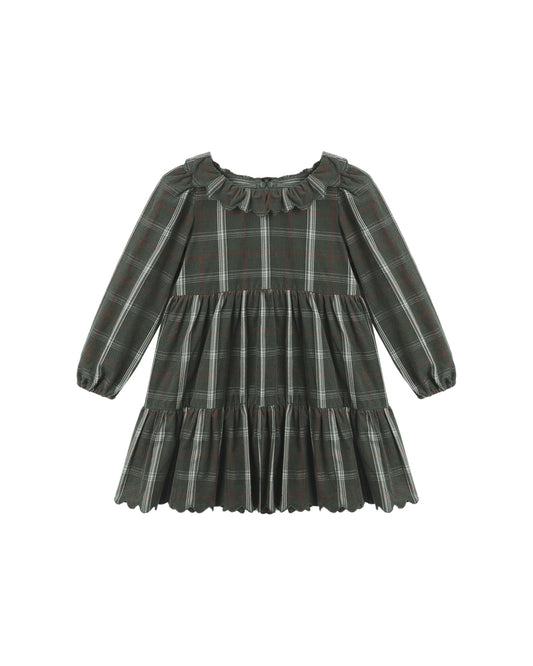 Rylee + Cru - Fran Dress - Holiday Plaid