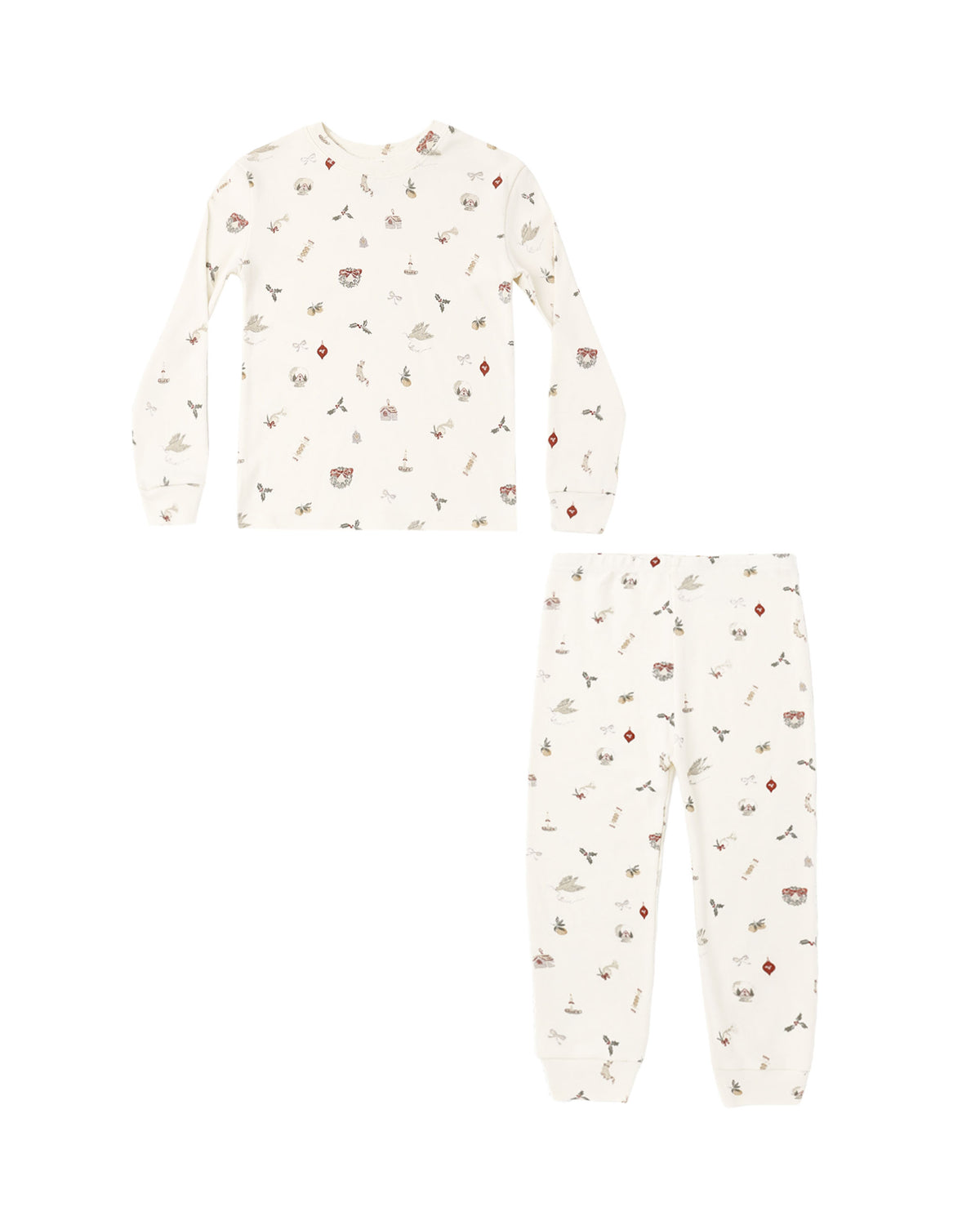 Rylee + Cru - Organic Long Sleeve Pajama Set - Favorite Things