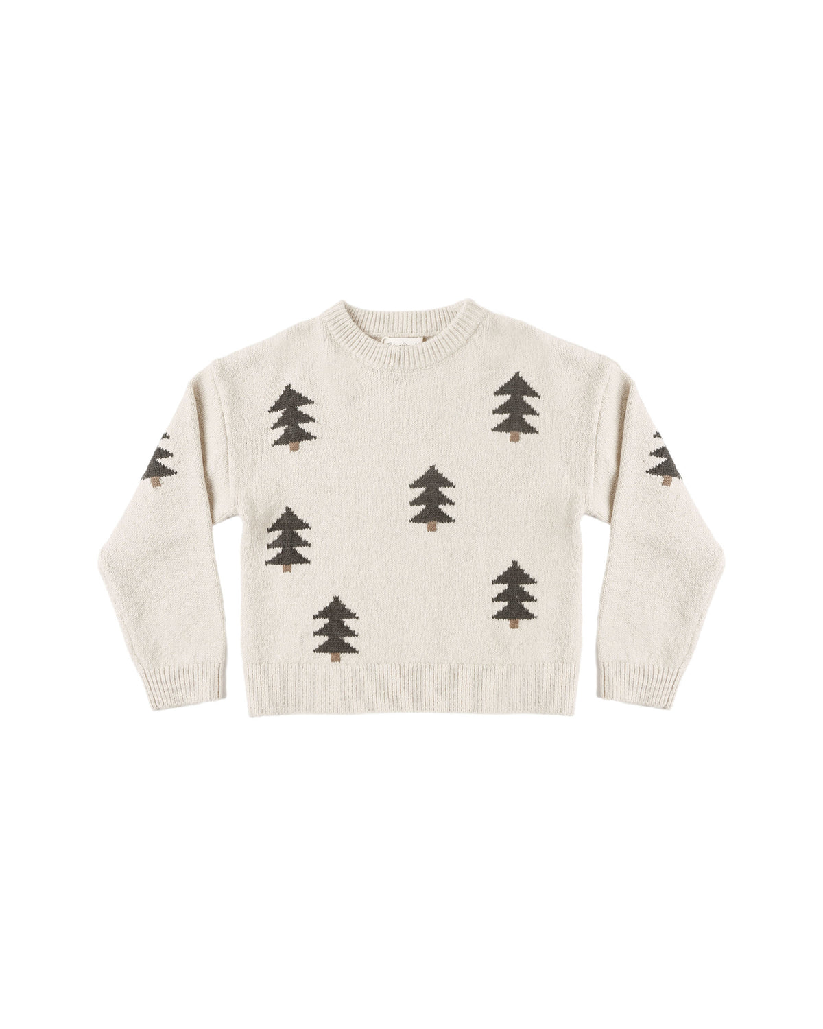 Rylee + Cru - Aspen Sweater - Tree Jacquard