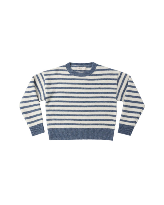 Rylee + Cru - Aspen Sweater - Maritime Stripe