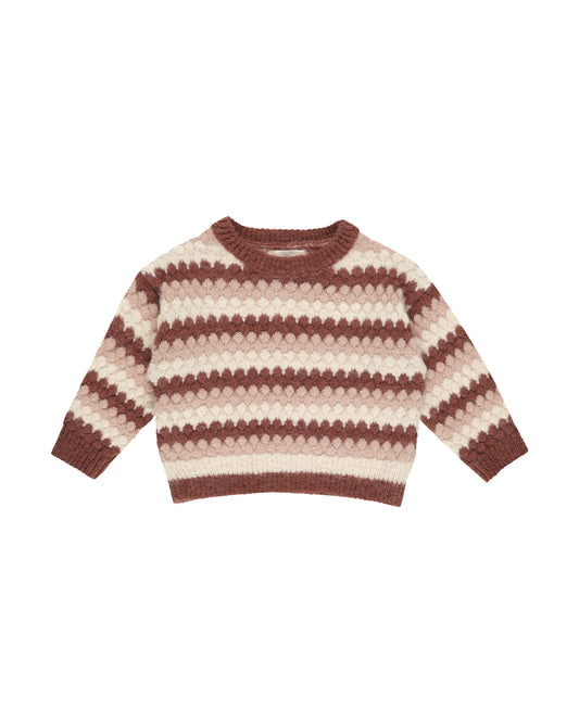 Rylee + Cru - Aspen Sweater - Multi Stripe