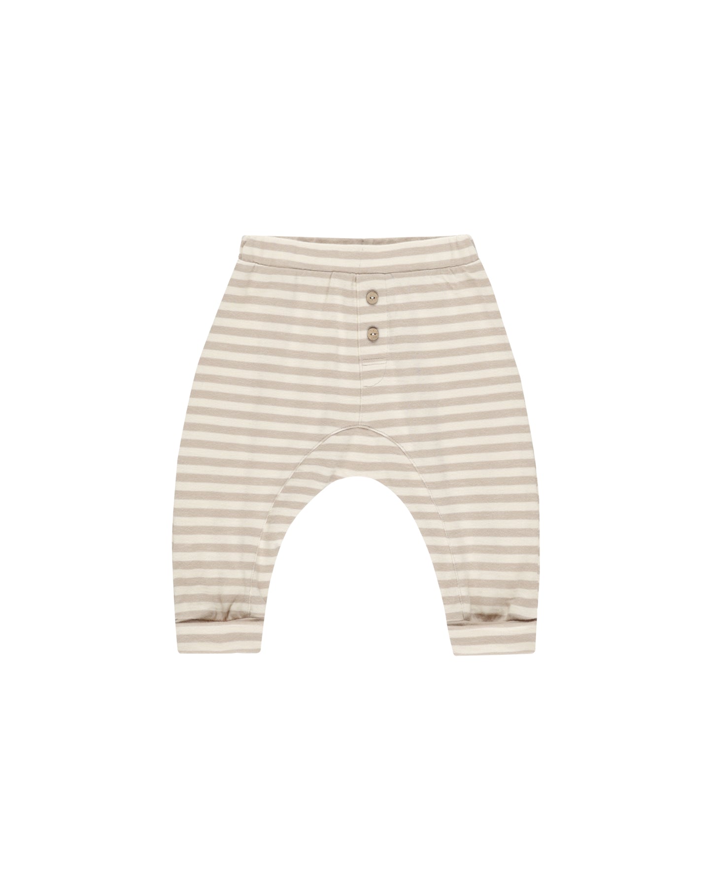 Rylee + Cru - Baby Cru Pant - Pebble Stripe