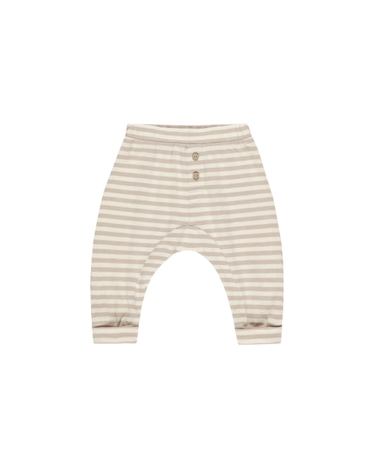 Rylee + Cru - Baby Cru Pant - Pebble Stripe