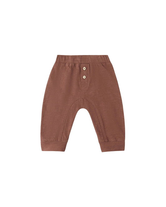 Rylee + Cru - Baby Cru Pant - Mulberry