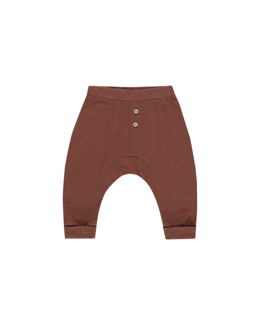 Rylee + Cru - Baby Cru Pant - Brick