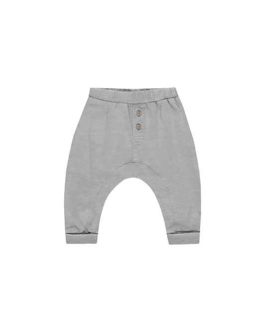 Rylee + Cru - Baby Cru Pant - Dusty Blue