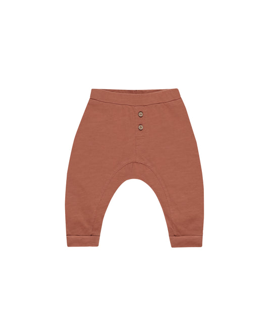 Rylee + Cru - Baby Cru Pant - Poppy