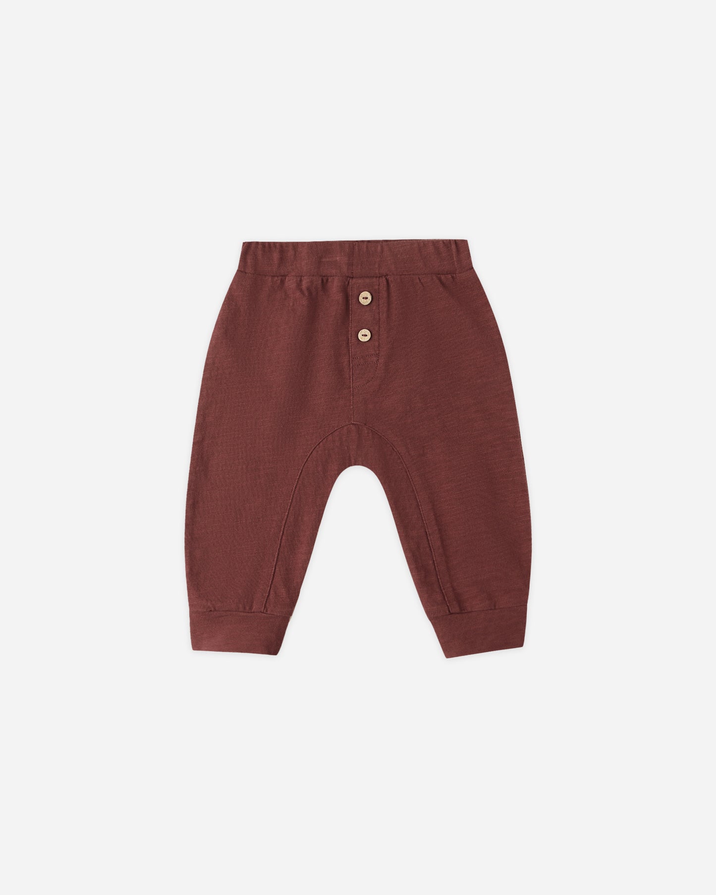 Rylee + Cru - Baby Cru Pant - Burgundy
