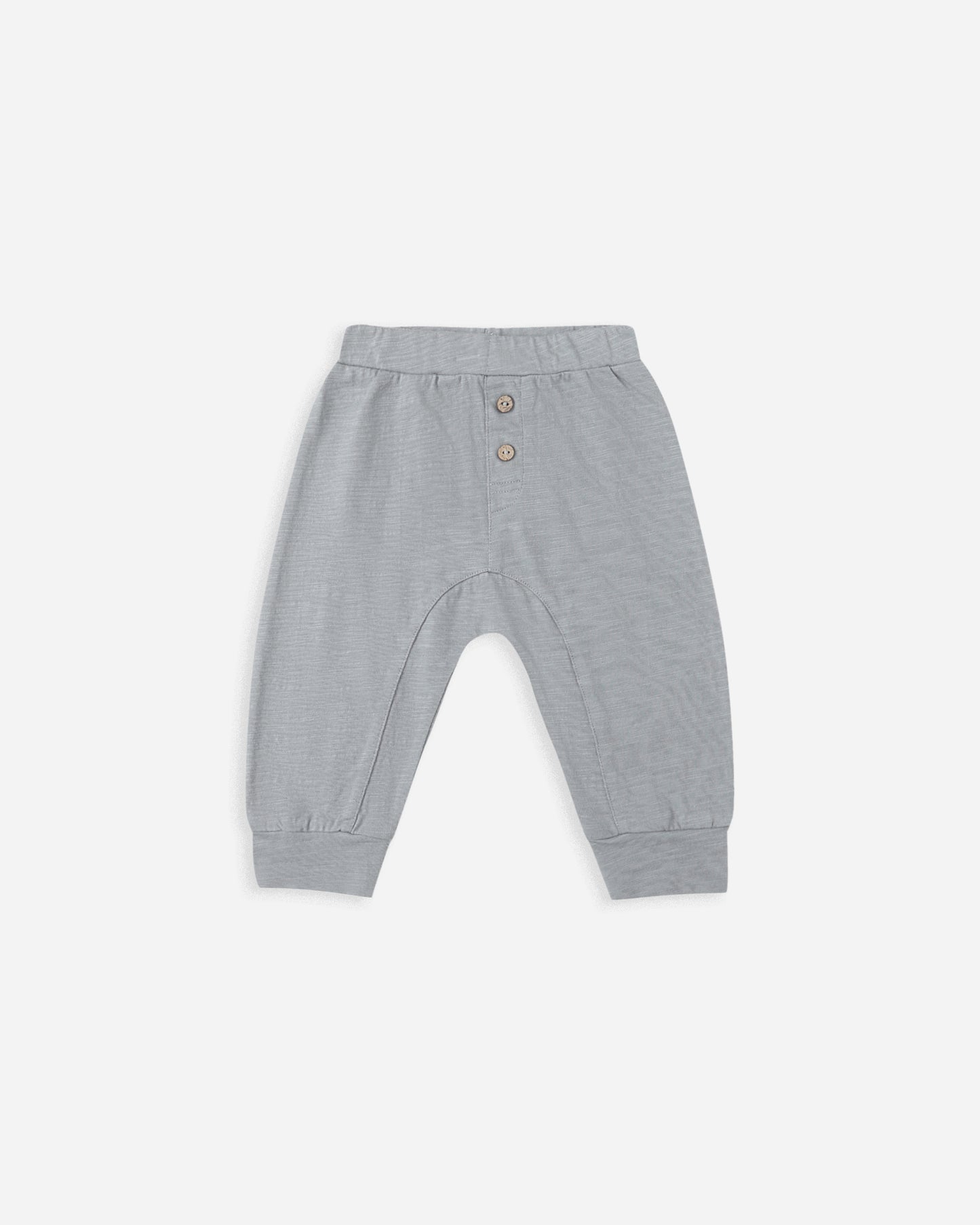 Rylee + Cru - Baby Cru Pant - Dusty Blue