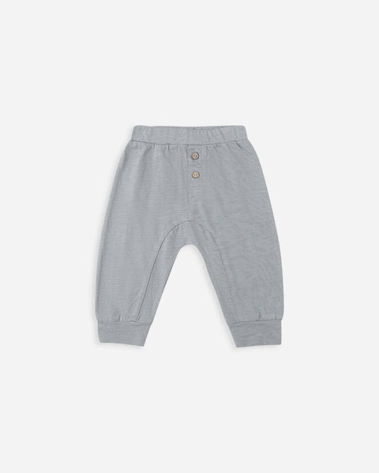 Rylee + Cru - Baby Cru Pant - Dusty Blue