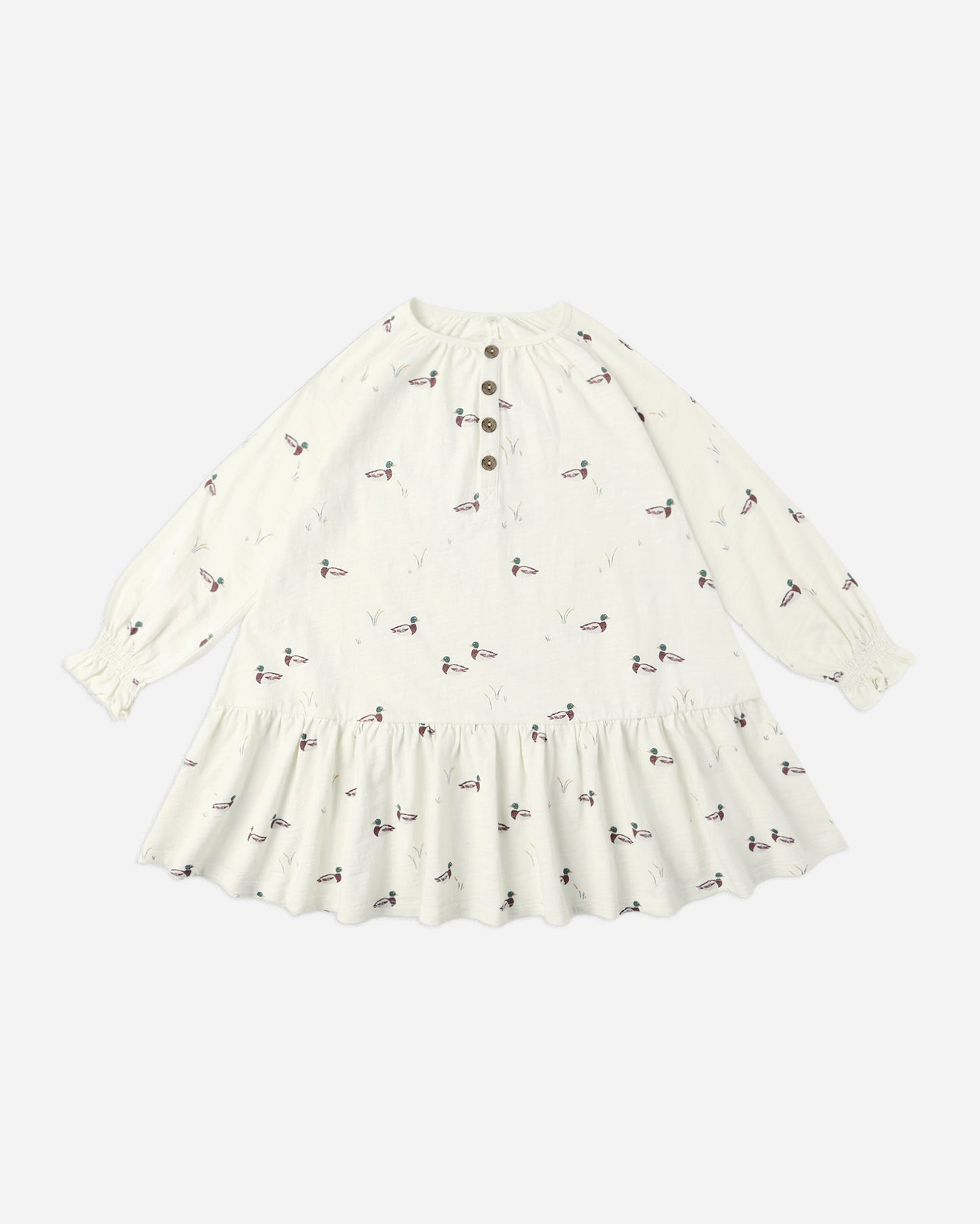 Rylee + Cru - Swing Dress - Ducks