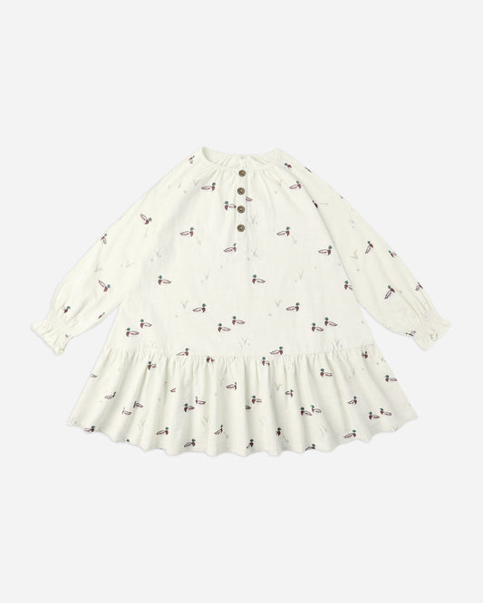 Rylee + Cru - Swing Dress - Ducks