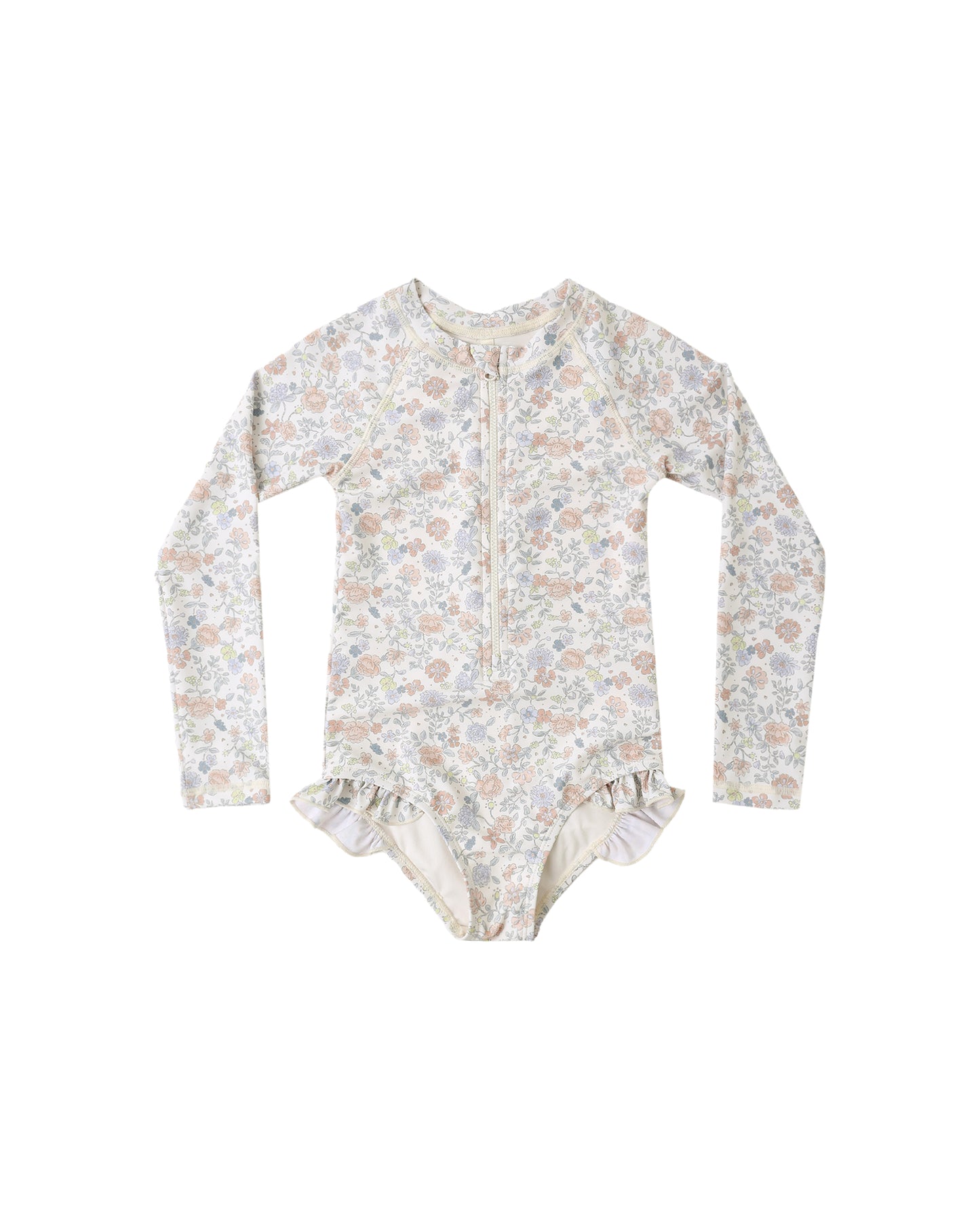 Rylee + Cru - Rashguard One-Piece - Bloom