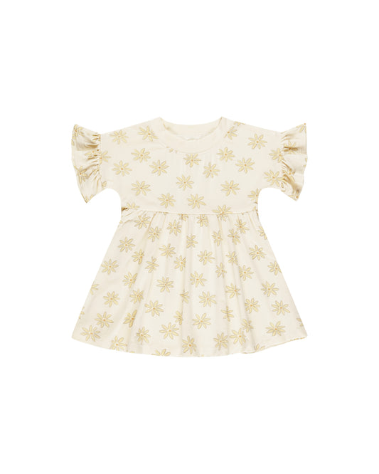 Rylee + Cru - Babydoll Dress - Daisies