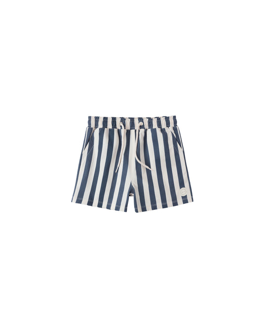 Rylee + Cru - Boardshort - Navy Stripe