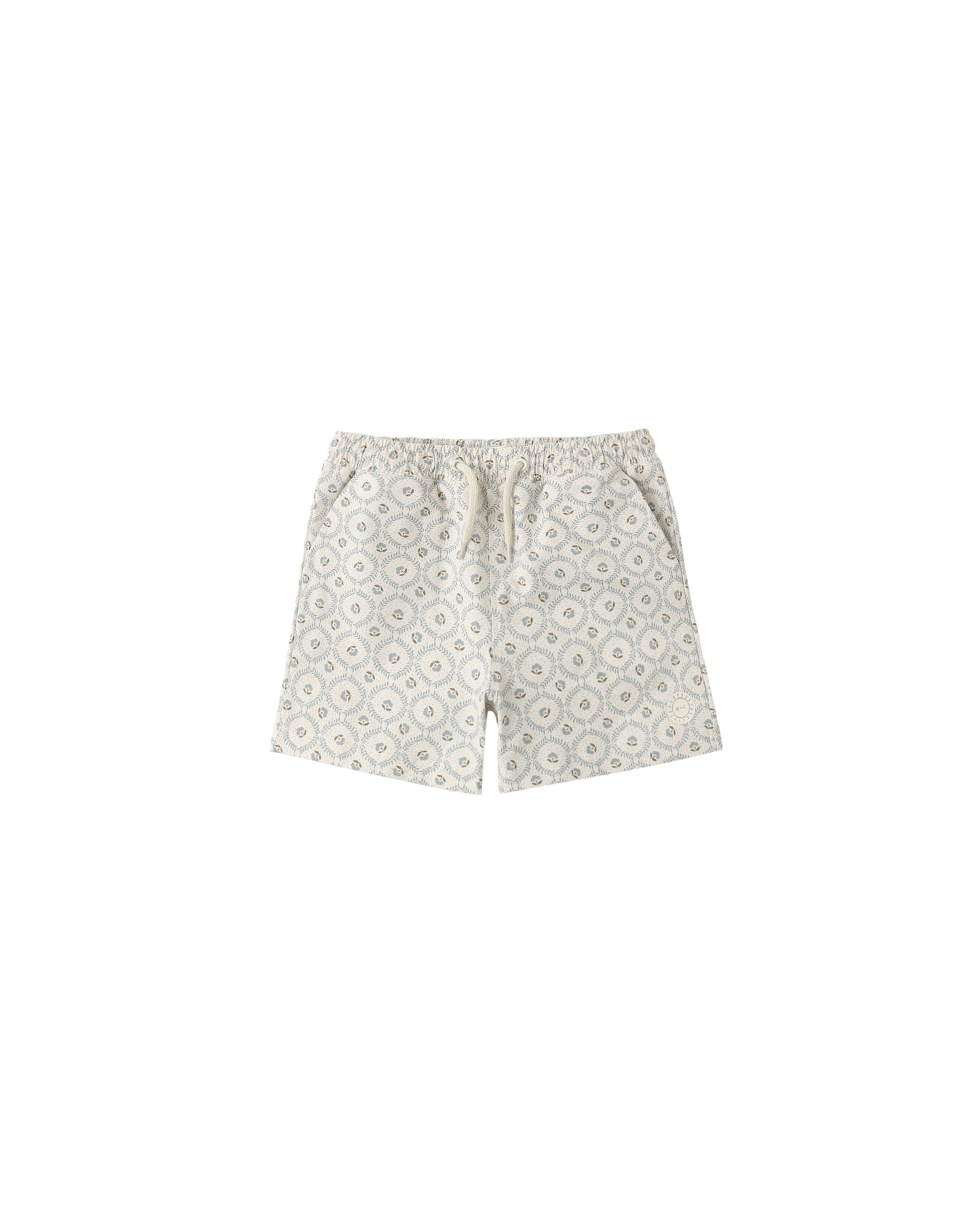 Rylee + Cru - Boardshort - Green Fleur