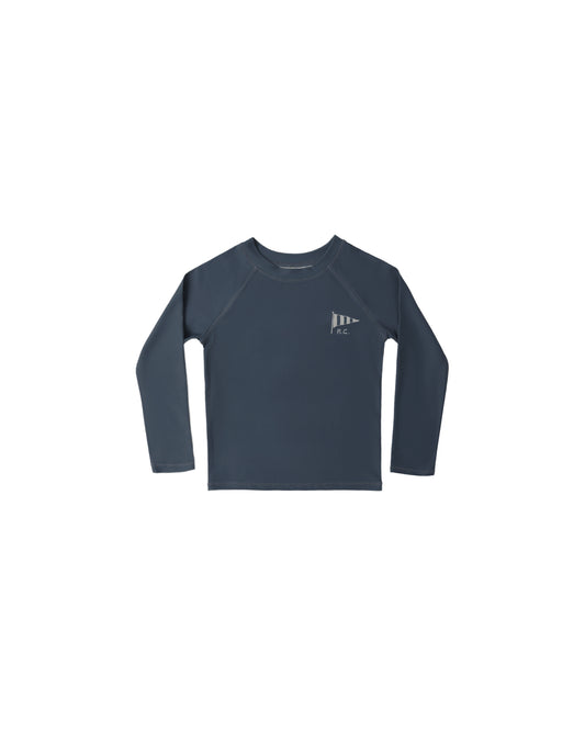 Rylee + Cru - Longsleeve Rashguard - Navy