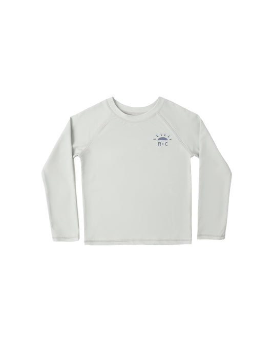 Rylee + Cru - Longsleeve Rashguard - Seafoam