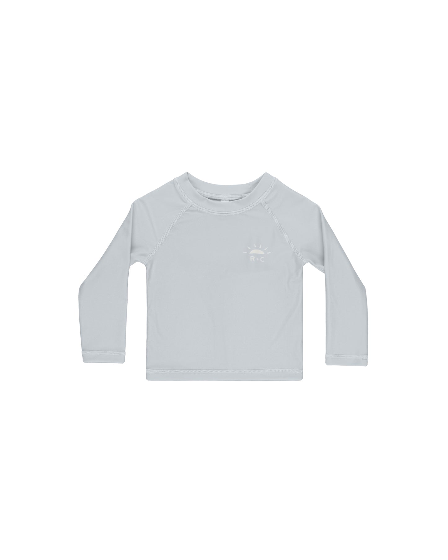 Rylee + Cru - Long Sleeve Rashguard - Light Blue